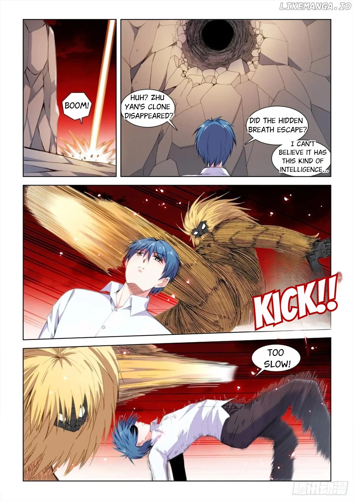 My Cultivator Girlfriend Chapter 815 - page 7